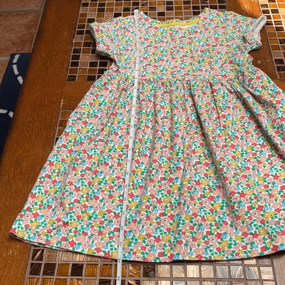 Mini Boden Floral Girls Dress - Picture 9 of 9